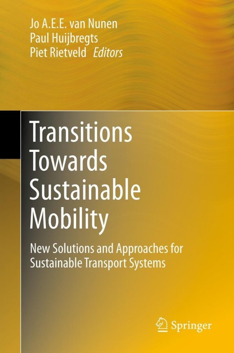 Cover image for book Transitions Towards Sustainable Mobility