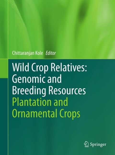 Cover image for book Wild Crop Relatives: Genomic and Breeding Resources