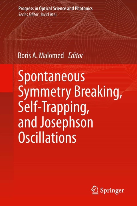 Cover image for book Spontaneous Symmetry Breaking, Self-Trapping, and Josephson Oscillations