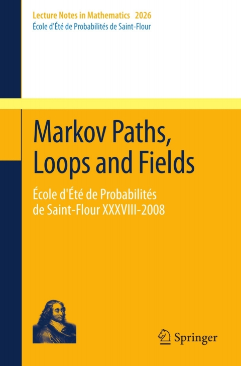 Cover image for book Markov Paths, Loops and Fields