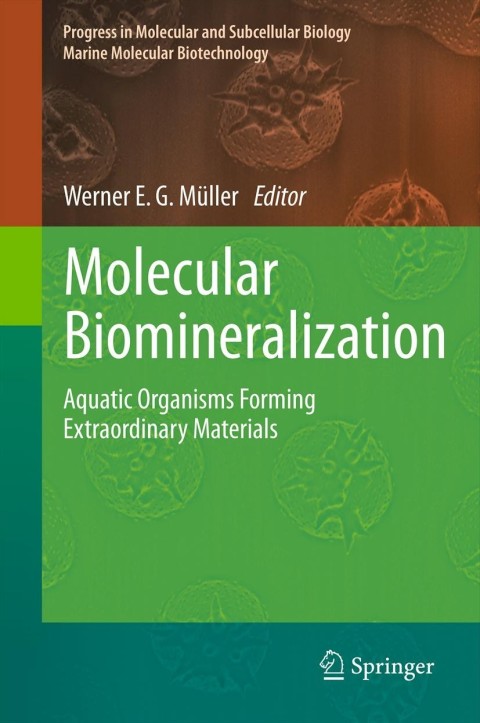 Cover image for book Molecular Biomineralization