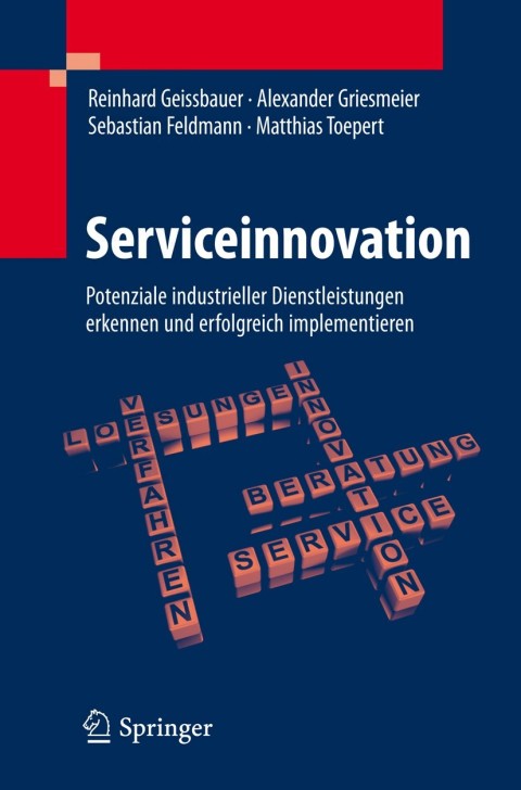 Cover image for book Serviceinnovation