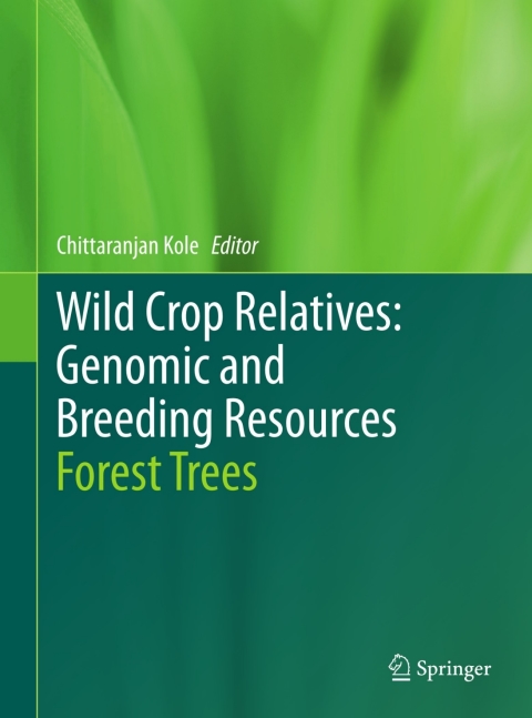 Cover image for book Wild Crop Relatives: Genomic and Breeding Resources