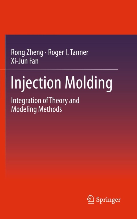 Cover image for book Injection Molding