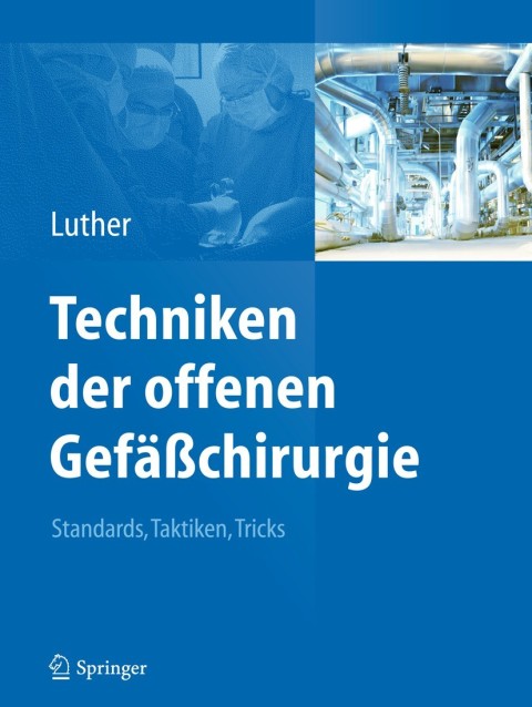 Cover image for book Techniken der offenen Gefäßchirurgie