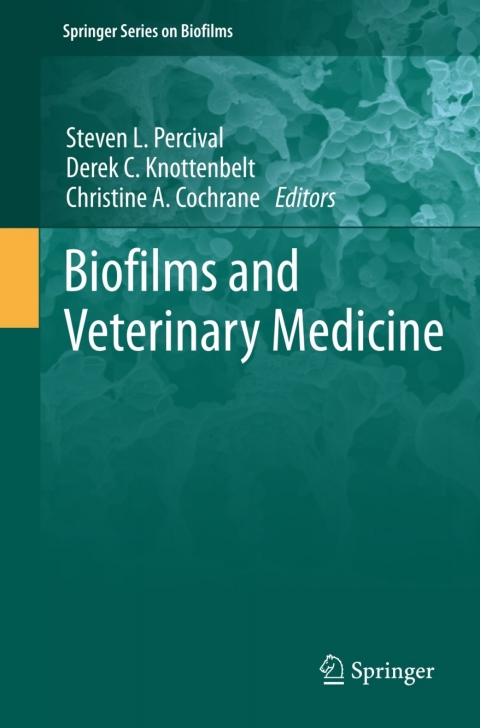 Cover image for book Biofilms and Veterinary Medicine