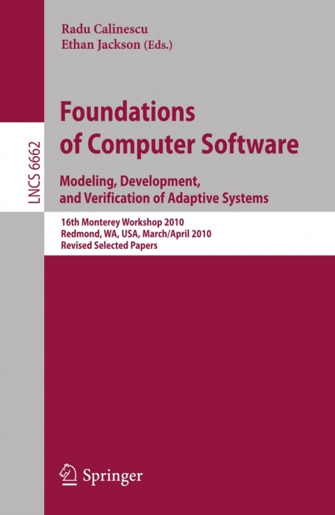 Cover image for book Foundations of Computer Software