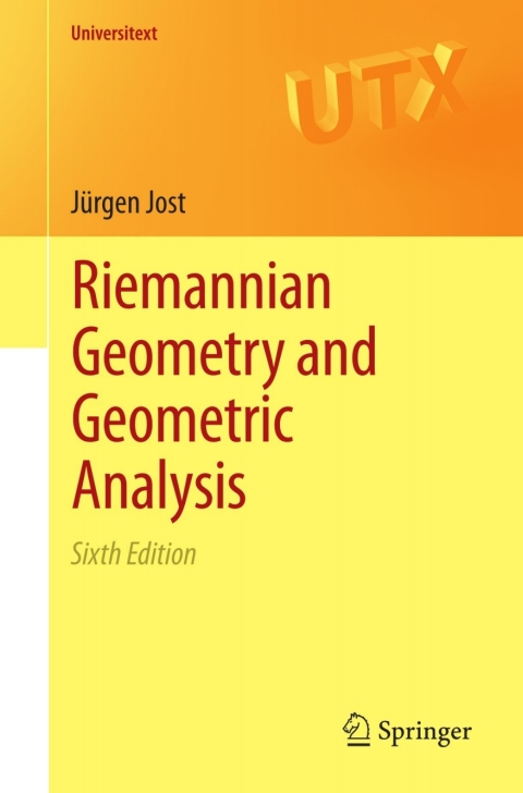 Cover image for book Riemannian Geometry and Geometric Analysis