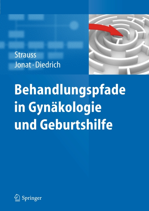 Cover image for book Behandlungspfade in Gynäkologie und Geburtshilfe