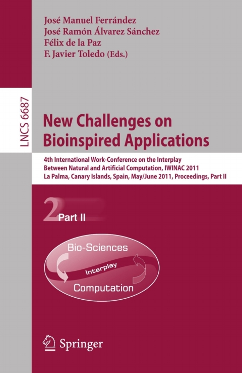 Cover image for book New Challenges on Bioinspired Applications