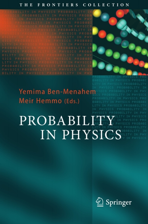 Cover image for book Probability in Physics