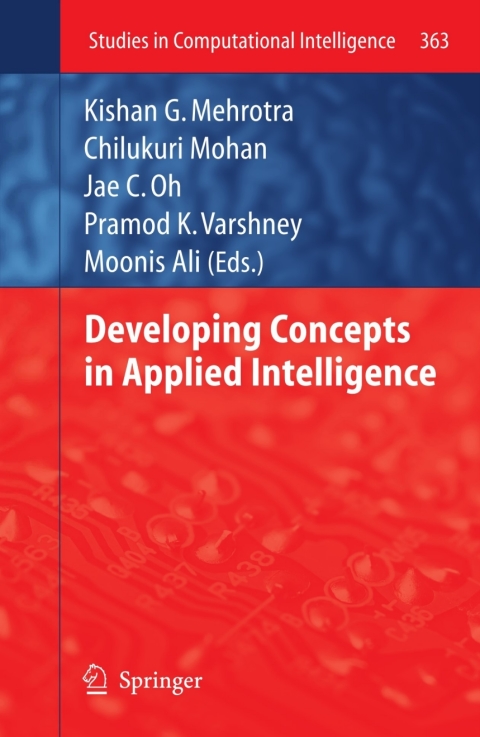 Cover image for book Developing Concepts in Applied Intelligence