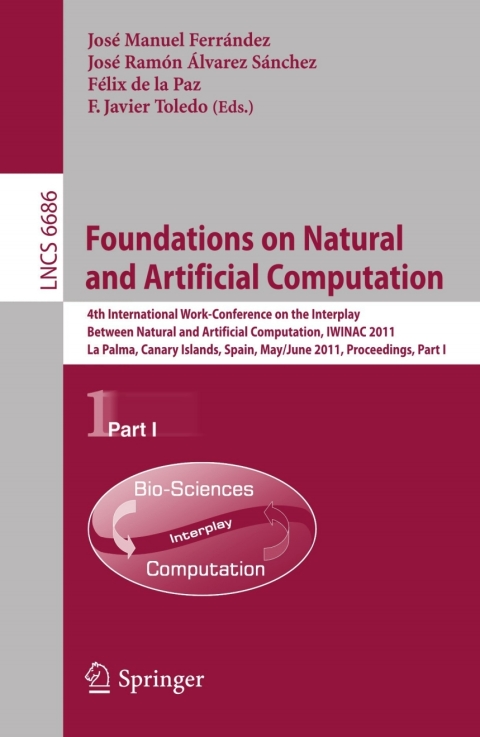 Cover image for book Foundations on Natural and Artificial Computation