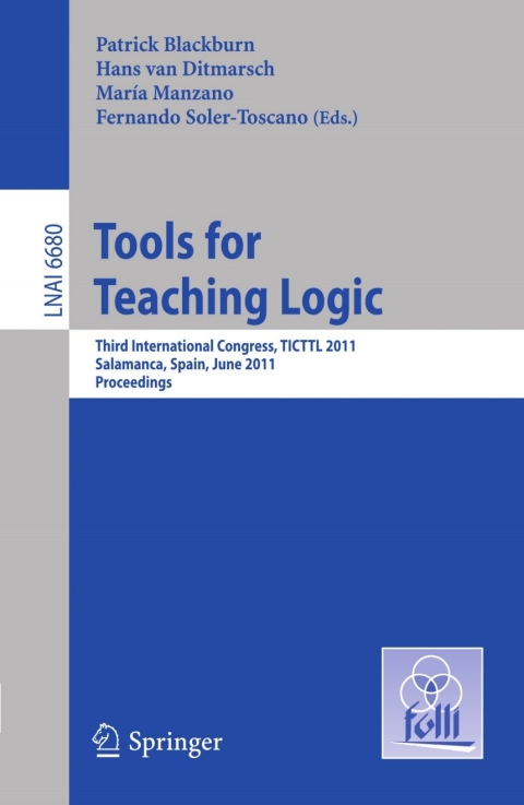 Cover image for book Tools for Teaching Logic