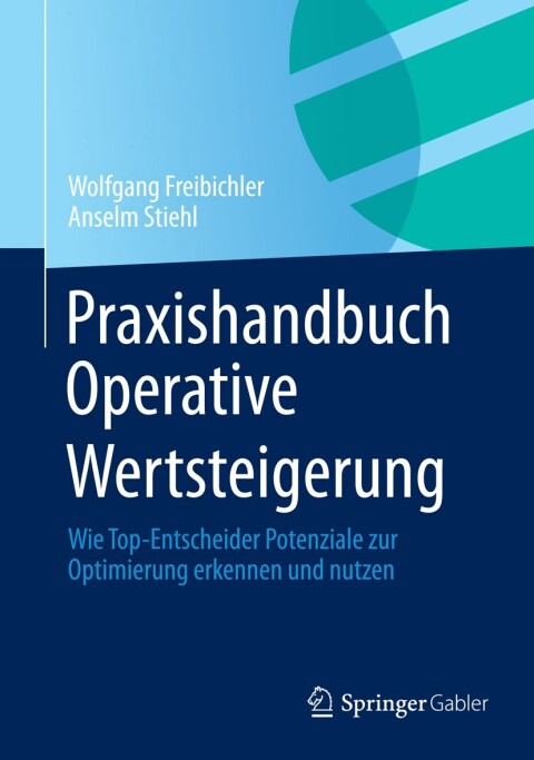 Cover image for book Praxishandbuch Operative Wertsteigerung