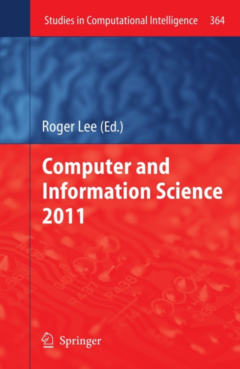 Cover image for book Computer and Information Science 2011