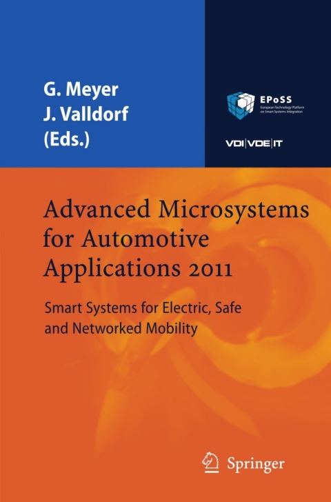 Cover image for book Advanced Microsystems for Automotive Applications 2011