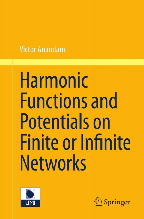 Cover image for book Harmonic Functions and Potentials on Finite or Infinite Networks