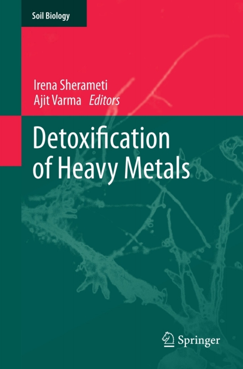 Cover image for book Detoxification of Heavy Metals