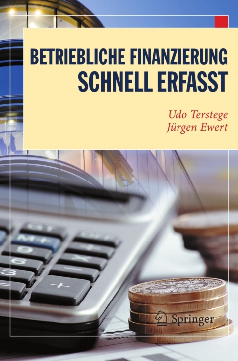 Cover image for book Betriebliche Finanzierung - Schnell erfasst