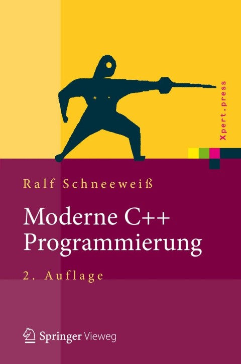 Cover image for book Moderne C++ Programmierung