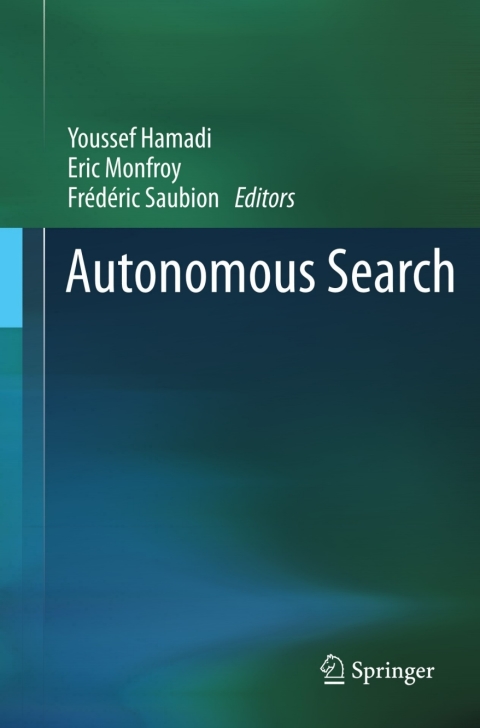 Cover image for book Autonomous Search