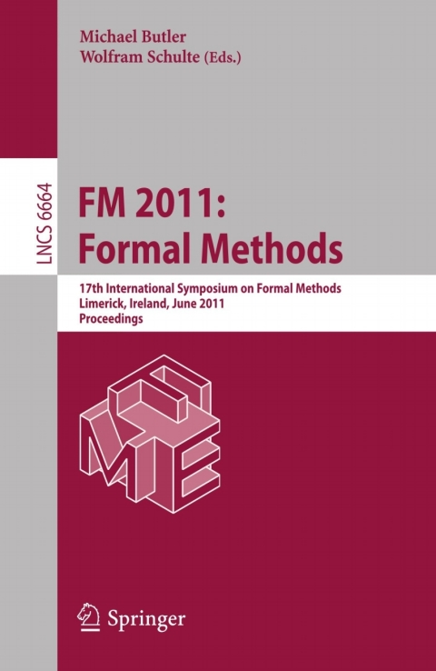 FM 2011: Formal Methods 