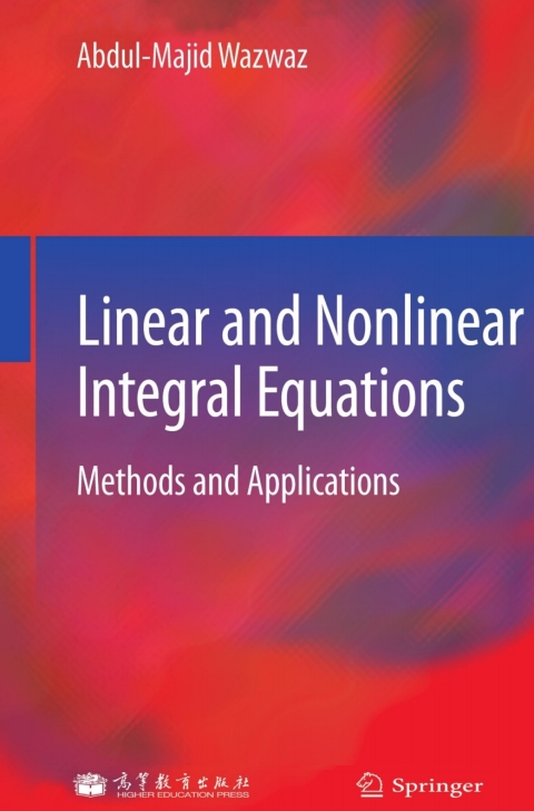 Cover image for book Linear and Nonlinear Integral Equations
