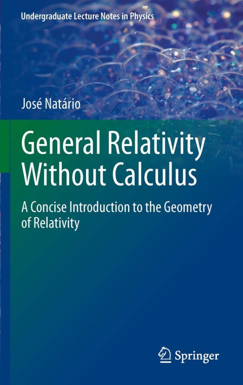 Cover image for book General Relativity Without Calculus