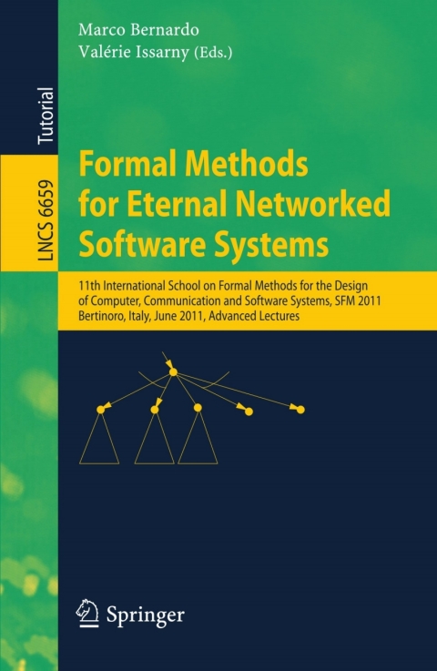 Cover image for book Formal Methods for Eternal Networked Software Systems