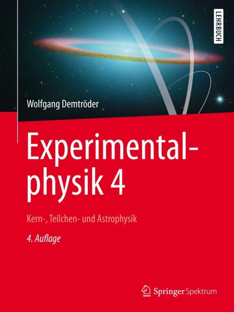Cover image for book Experimentalphysik 4