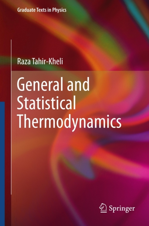 Cover image for book General and Statistical Thermodynamics