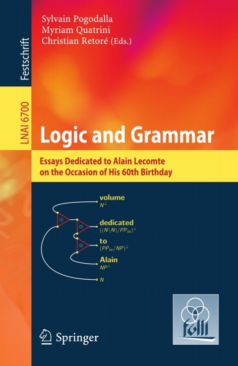 Cover image for book Logic and Grammar