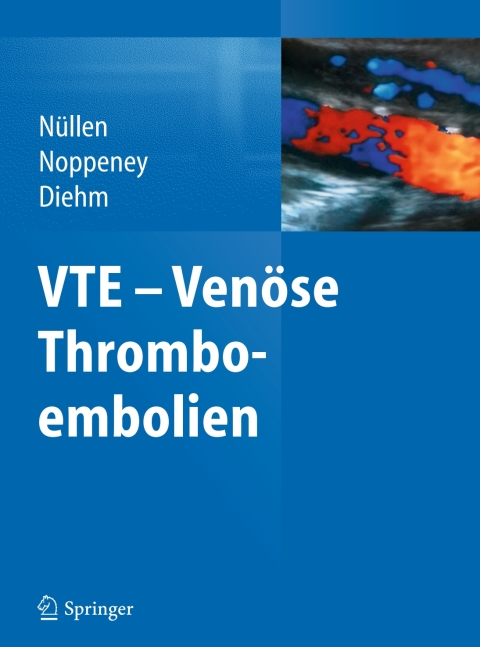 Cover image for book VTE - Venöse Thromboembolien