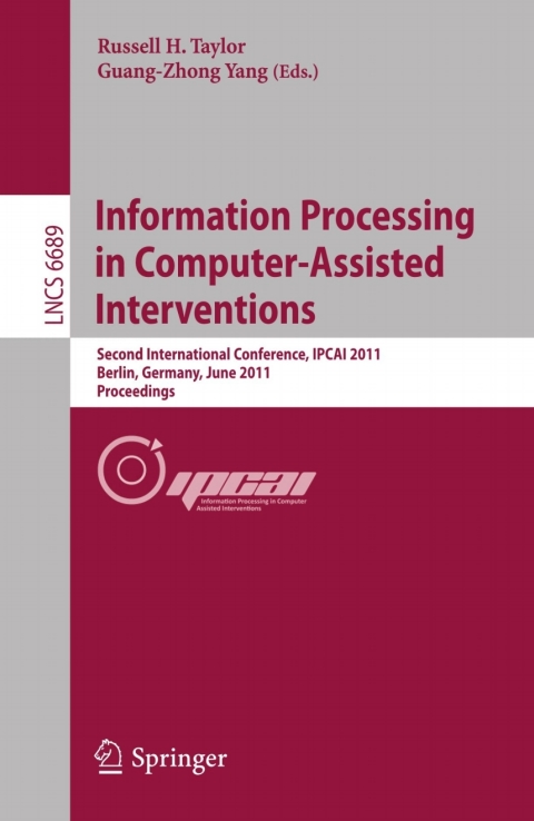 Cover image for book Information Processing in Computer-Assisted Interventions
