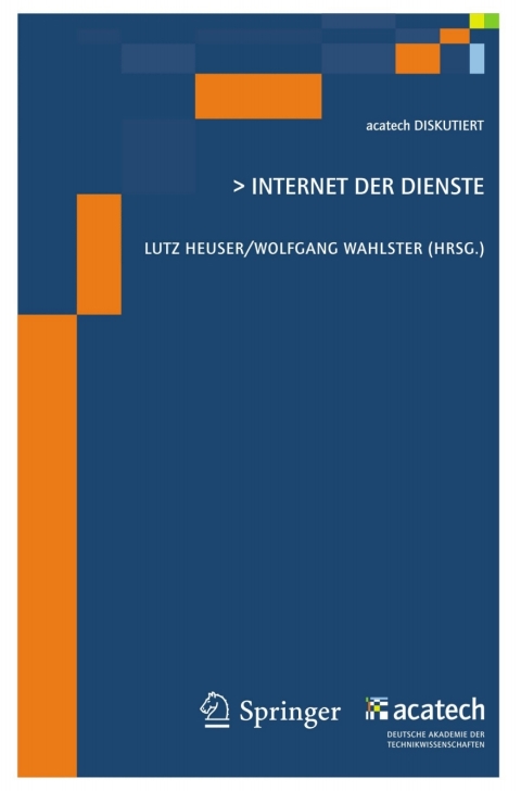 Cover image for book Internet der Dienste