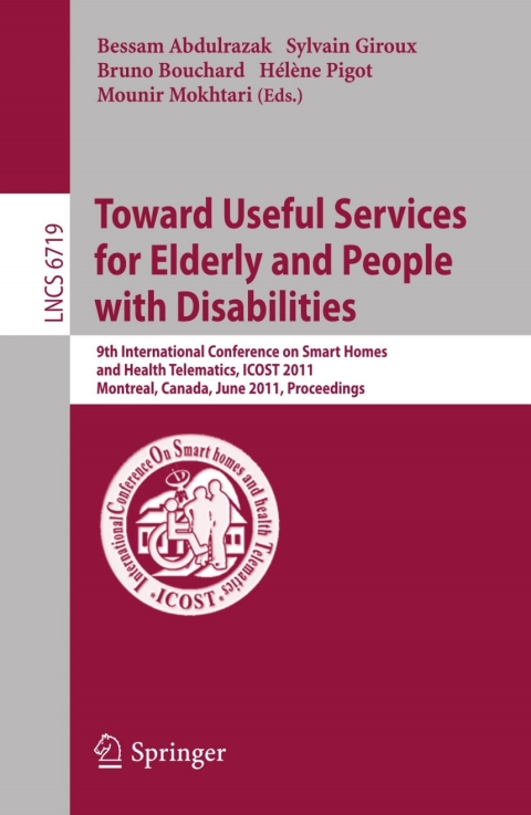 Cover image for book Towards Useful Services for Elderly and People with Disabilities