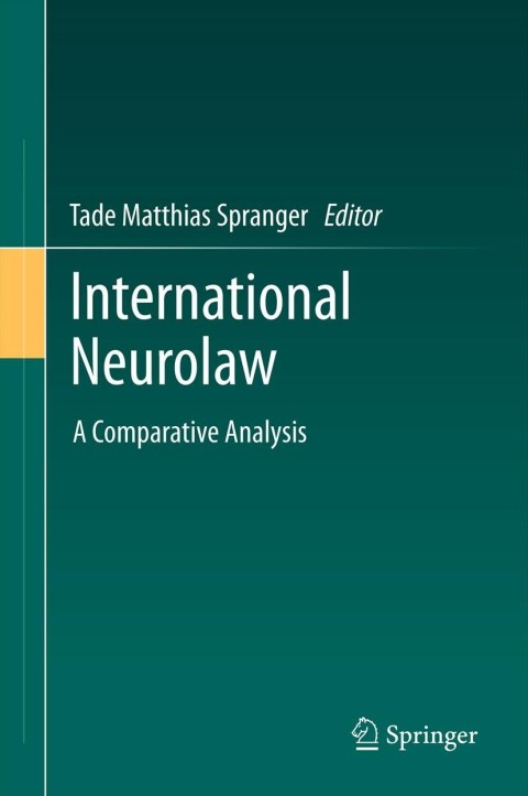 Cover image for book International Neurolaw