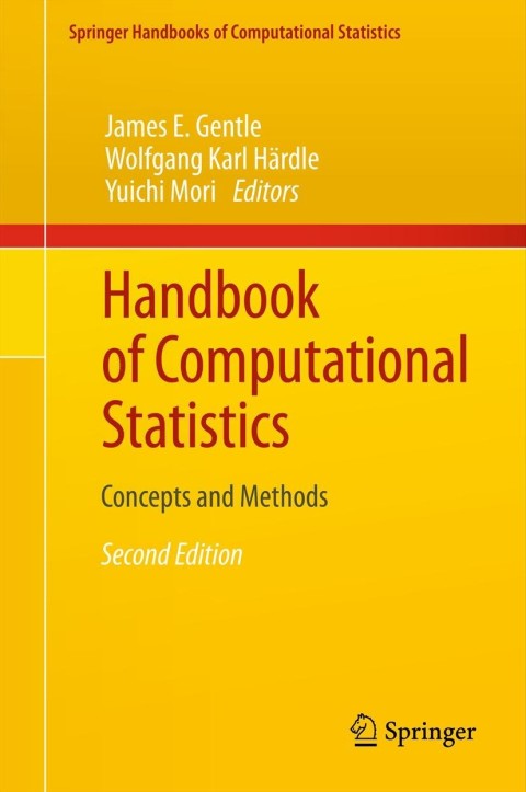 Cover image for book Handbook of Computational Statistics