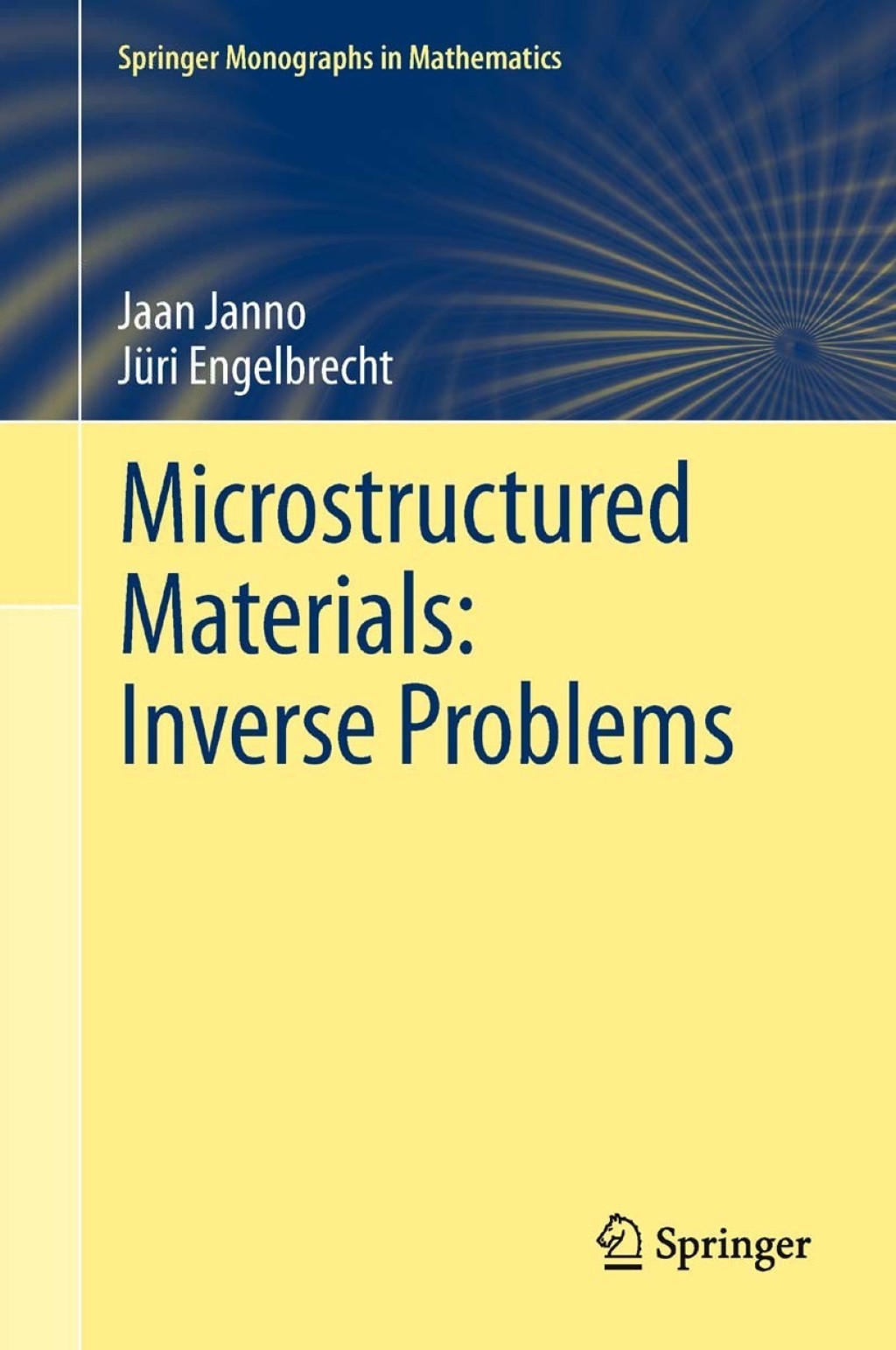 Microstructured Materials: Inverse Problems (eBook)