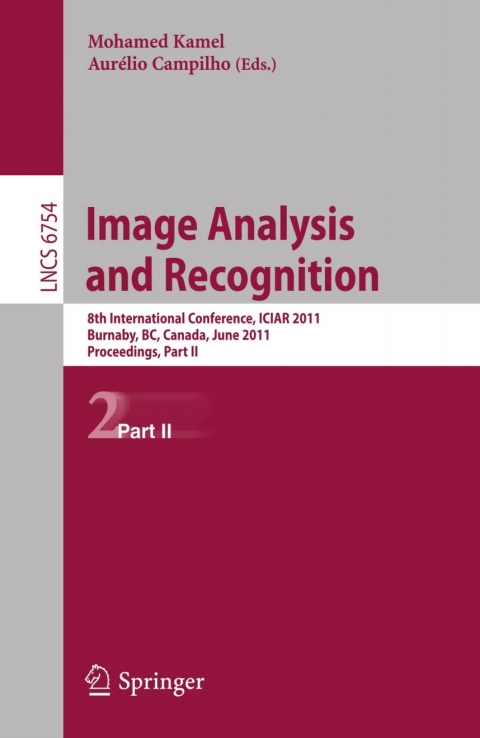 Cover image for book Image Analysis and Recognition