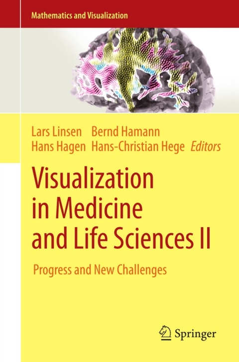 Cover image for book Visualization in Medicine and Life Sciences II