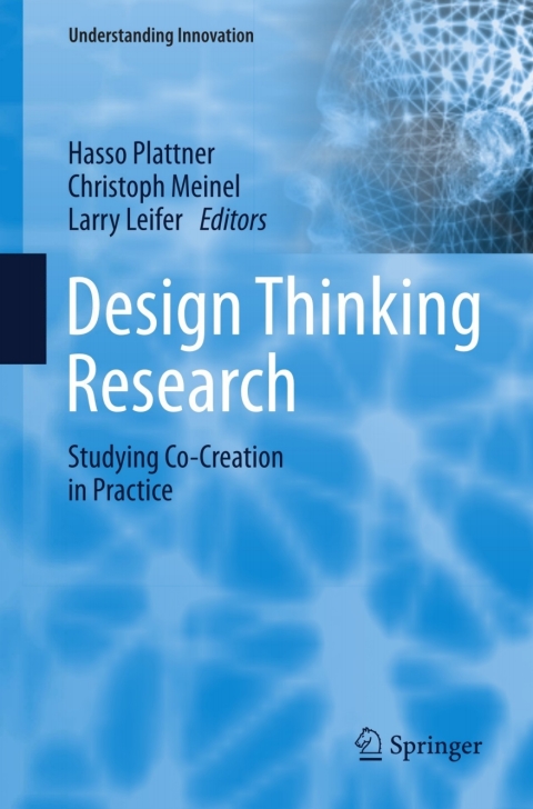 Cover image for book Design Thinking Research