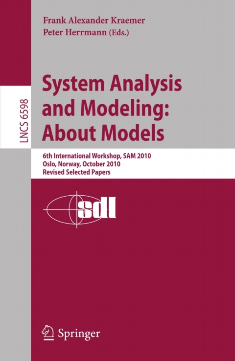 Cover image for book System Analysis and Modeling: About Models