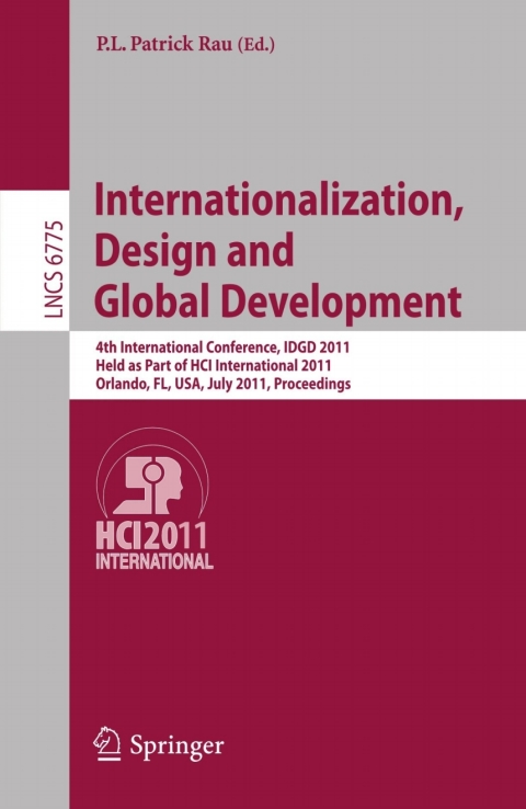 Cover image for book Internationalization, Design and Global Development