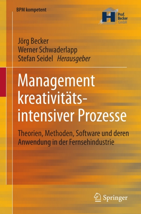 Cover image for book Management kreativitätsintensiver Prozesse