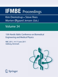 Cover image: 15th Nordic-Baltic Conference on Biomedical Engineering and Medical Physics 1st edition 9783642216824