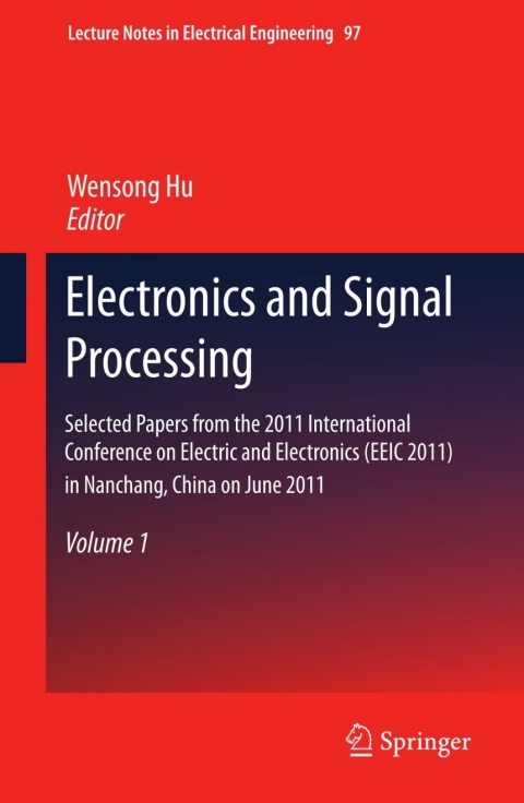 Cover image for book Electronics and Signal Processing