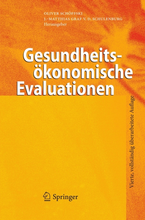 Cover image for book Gesundheitsökonomische Evaluationen
