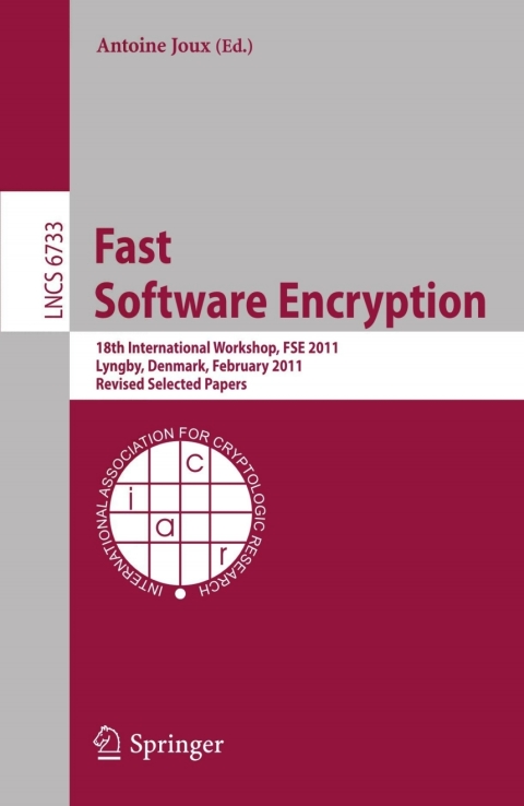 Cover image for book Fast Software Encryption
